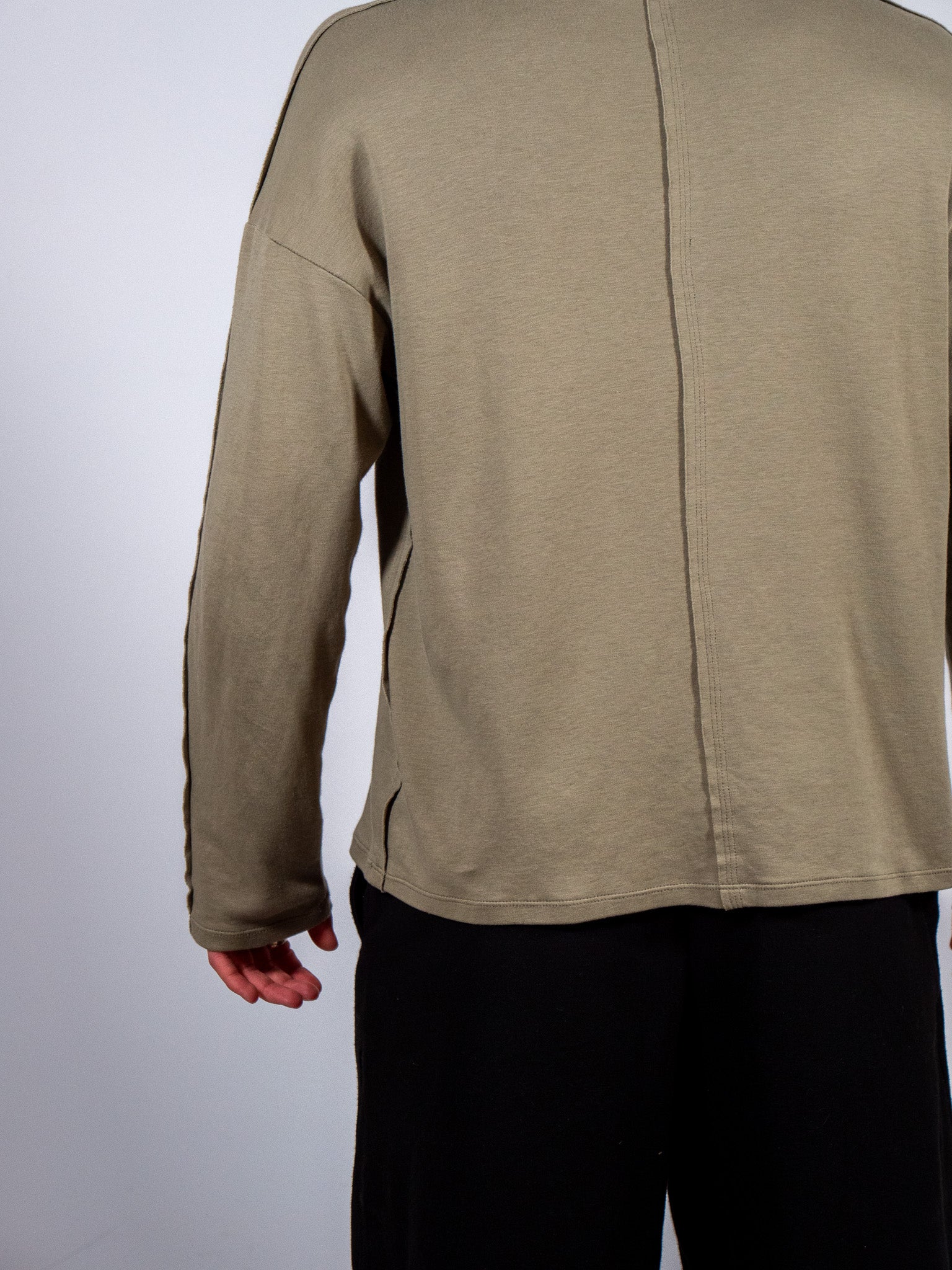 Harry Nicholas Olive Long Sleeve